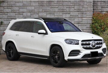 Mercedes GLS-class 400d, 2022