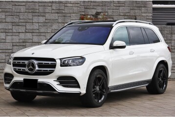 Mercedes GLS-class 400d, 2022