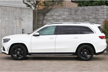 Mercedes GLS-class 400d, 2022