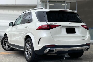 Mercedes GLE-class 300d, 2022