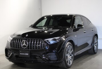 Mercedes GLC Coupe AMG 43, 2025