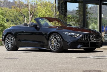 Mercedes SL-class 43, 2023