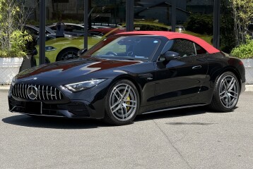 Mercedes SL-class 43, 2023