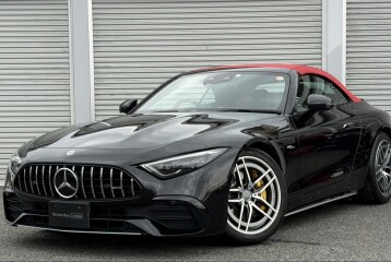 Mercedes SL-class 43, 2023