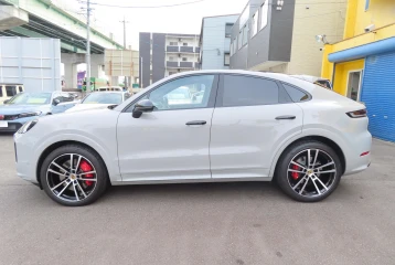 Porsche Cayenne Coupe S, 2024