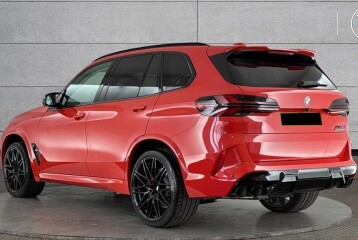 BMW X5 M Competition, 2024