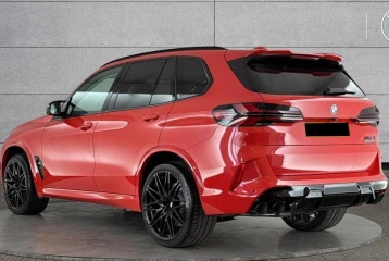 BMW X5 M Competition, 2024