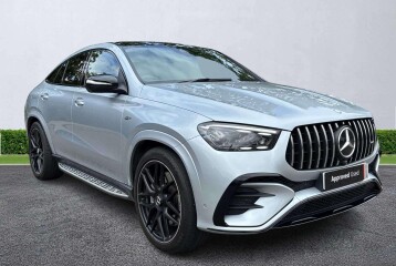 Mercedes GLE Coupe AMG 53, 2025