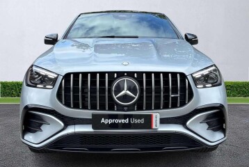 Mercedes GLE Coupe AMG 53, 2025