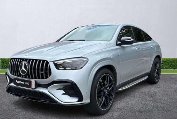 Mercedes GLE Coupe AMG 53, 2025