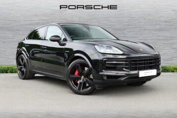 Porsche Cayenne Coupe S, 2024