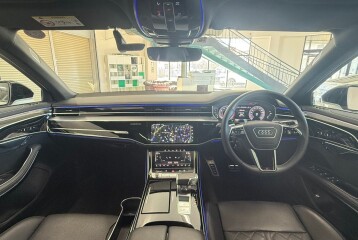Audi A8 55 TFSI Quattro, 2022