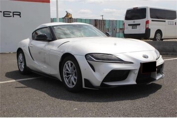 Toyota Supra SZ, 2025