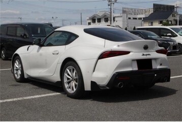 Toyota Supra SZ, 2025