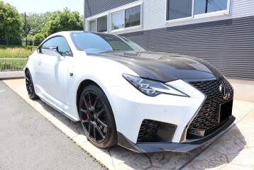 Lexus RC F Performance Package, 2024