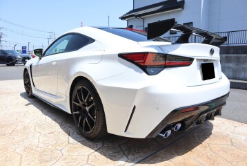Lexus RC F Performance Package, 2024