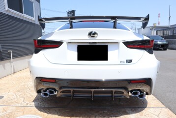 Lexus RC F Performance Package, 2024