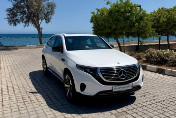 Mercedes EQC 400, 2024