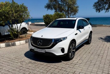 Mercedes EQC 400, 2024
