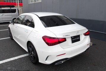 Mercedes A-class A200d, 2025