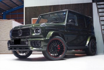 Mercedes G-class G450d, 2026