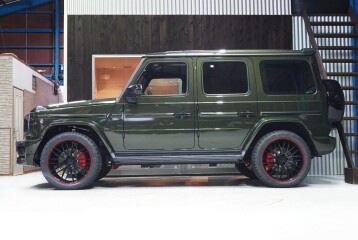 Mercedes G-class G450d, 2026