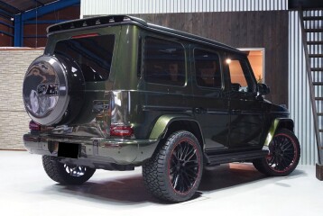 Mercedes G-class G450d, 2026