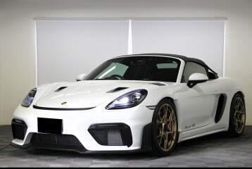 Porsche Boxster Spyder RS, 2024