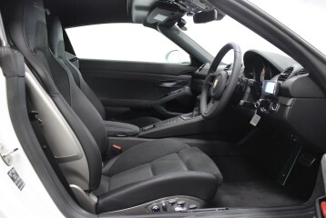 Porsche Boxster Spyder RS, 2024