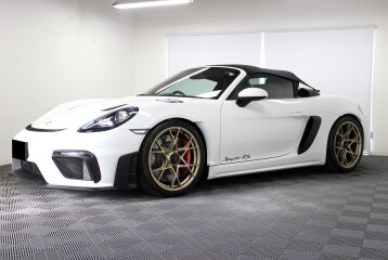 Porsche Boxster Spyder RS, 2024
