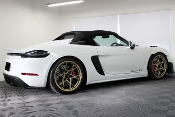 Porsche Boxster Spyder RS, 2024