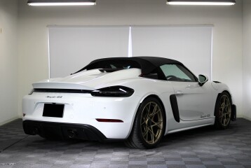 Porsche Boxster Spyder RS, 2024