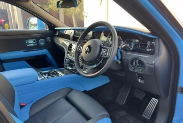 Rolls-Royce Ghost Black Badge, 2022