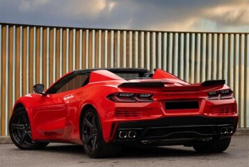 Chevrolet Corvette 2LT Z51 Performance Package, 2026
