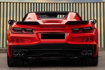 Chevrolet Corvette 2LT Z51 Performance Package, 2026