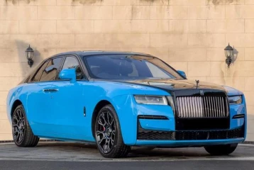 Rolls-Royce Ghost Black Badge, 2022