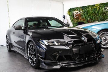 BMW M4 xDrive Competition, 2025