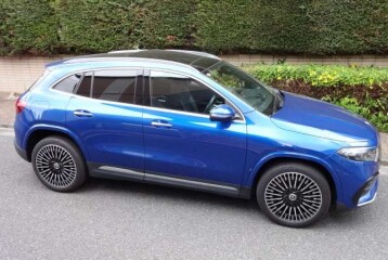 Mercedes EQA 250, 2024