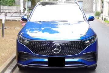 Mercedes EQA 250, 2024