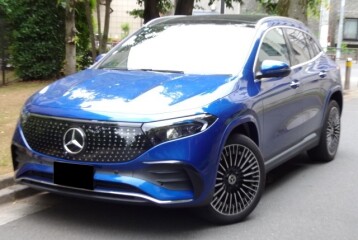 Mercedes EQA 250, 2024