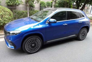 Mercedes EQA 250, 2024