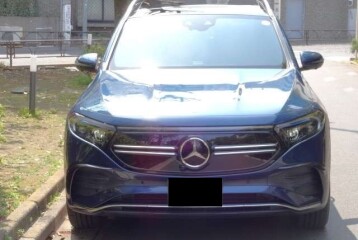 Mercedes EQB 350, 2024