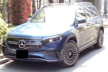 Mercedes EQB 350, 2024