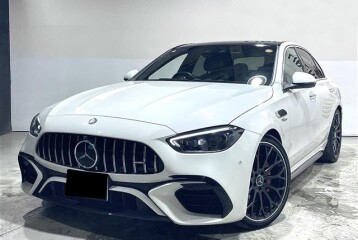 Mercedes C-class AMG C 63 S E, 2024