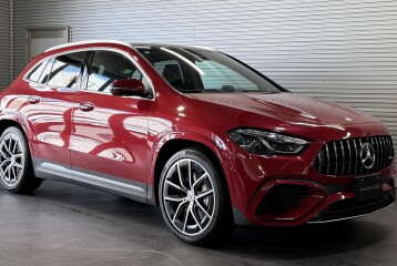 Mercedes GLA-class AMG 35, 2025