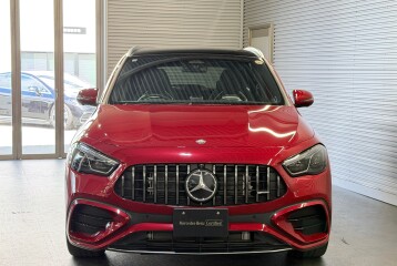 Mercedes GLA-class AMG 35, 2025