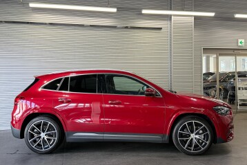 Mercedes GLA-class AMG 35, 2025