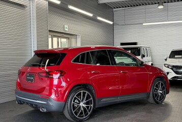 Mercedes GLA-class AMG 35, 2025
