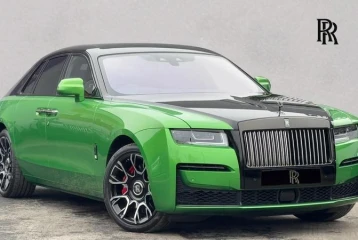 Rolls-Royce Ghost Black Badge, 2024