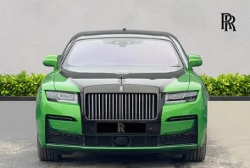 Rolls-Royce Ghost Black Badge, 2024